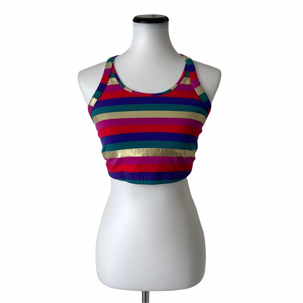 Spiritual Gangster Sports Bra Strappy Back #1052